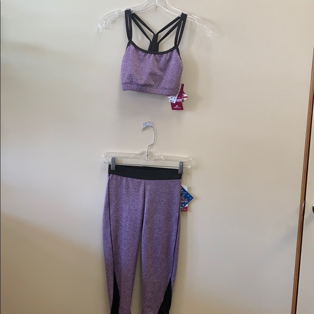 Cute athletic 2pc for girls